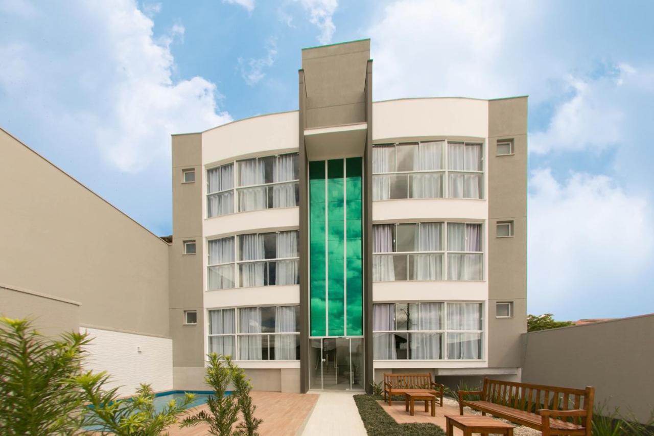Edificio Algarve Leilighet Balneário Camboriú Eksteriør bilde