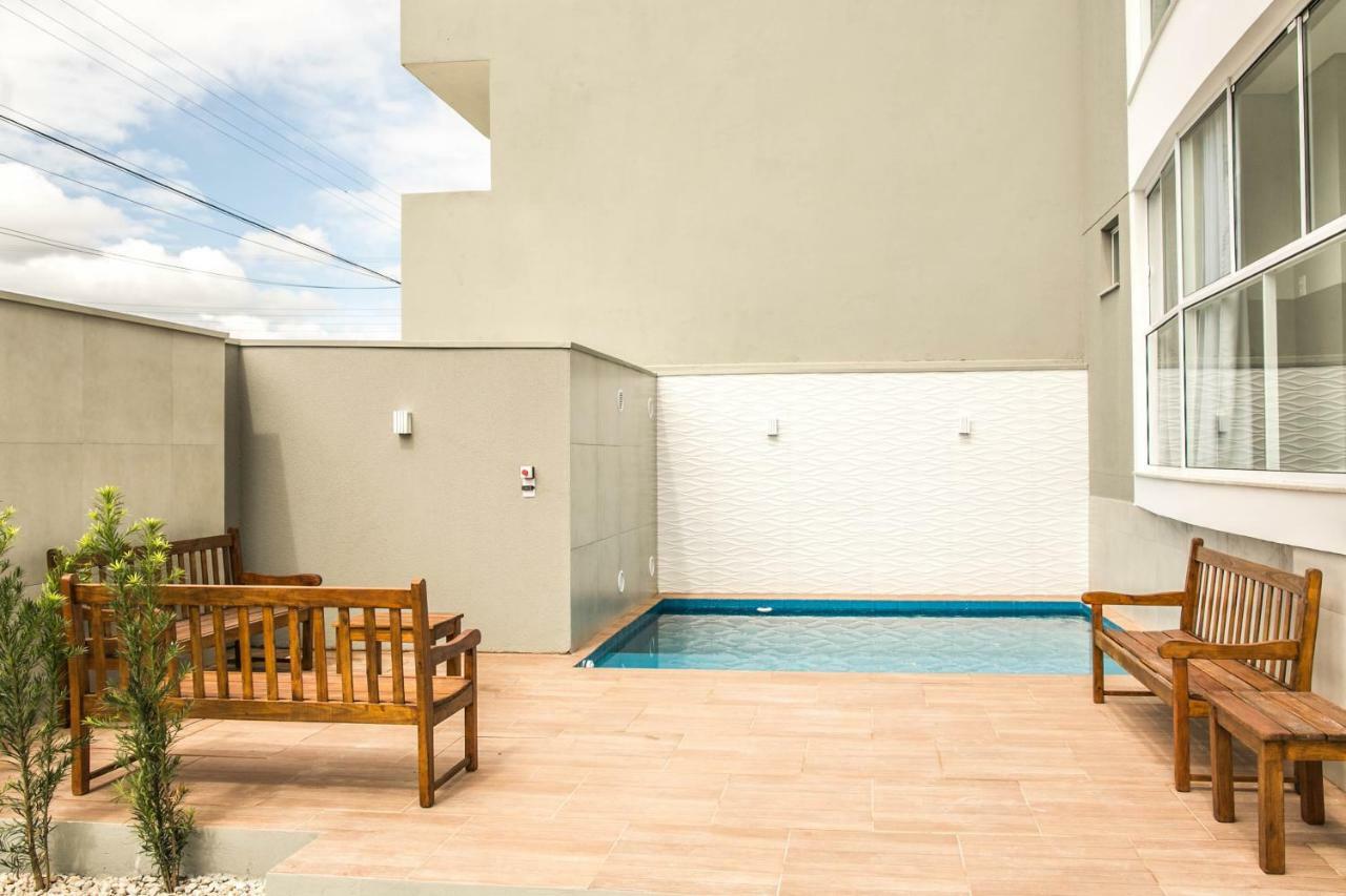 Edificio Algarve Leilighet Balneário Camboriú Eksteriør bilde
